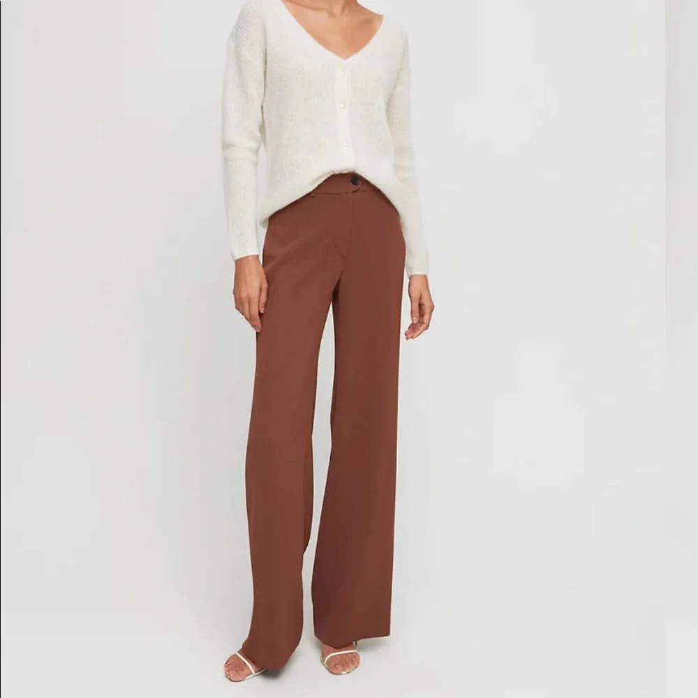 NWT Wilfred Rosalee pant - 0 - Picture 1 of 6